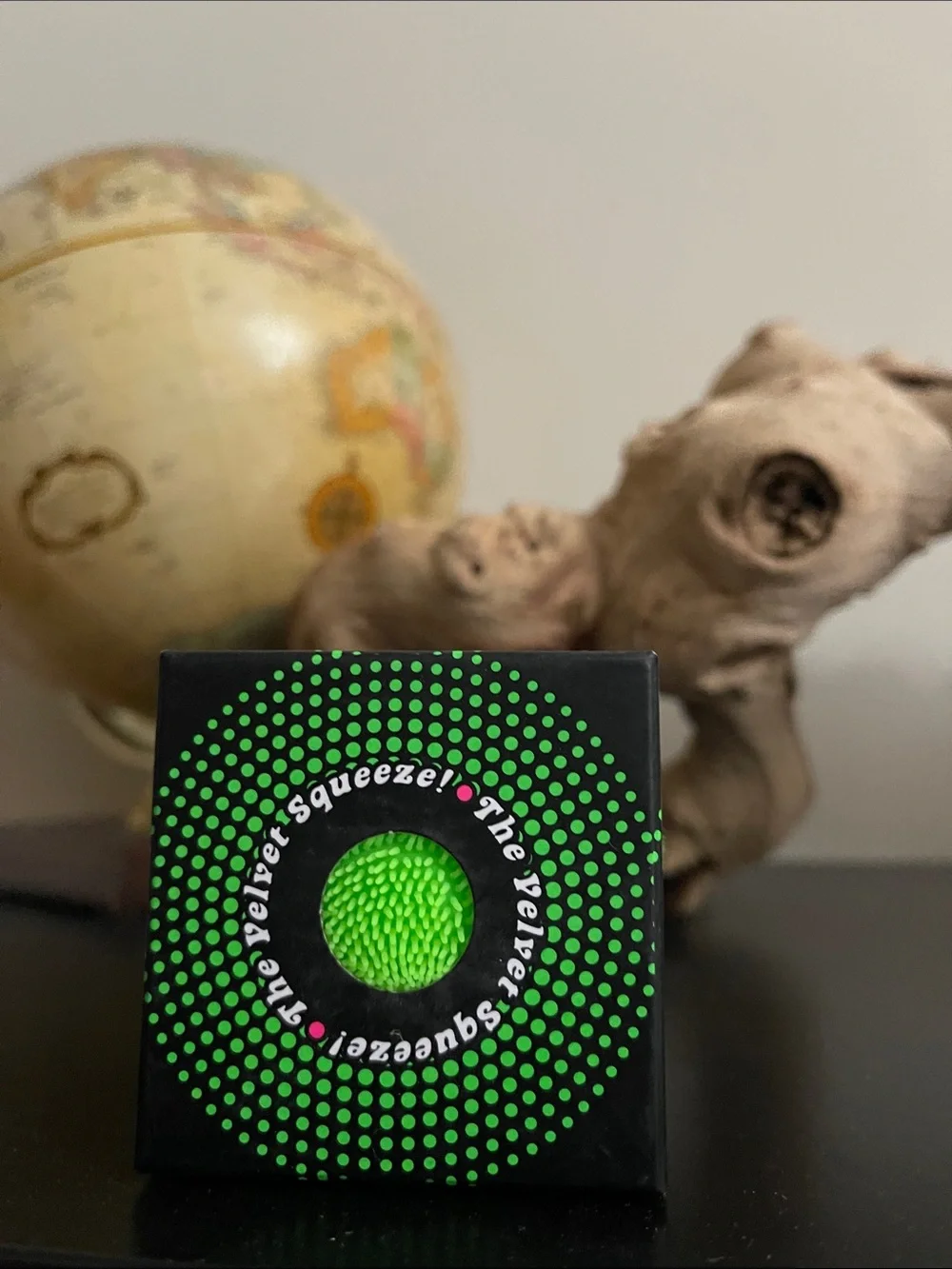 NeeDoh Fuzz Ball The Velvet Squeeze! - Rare Green 💚💚